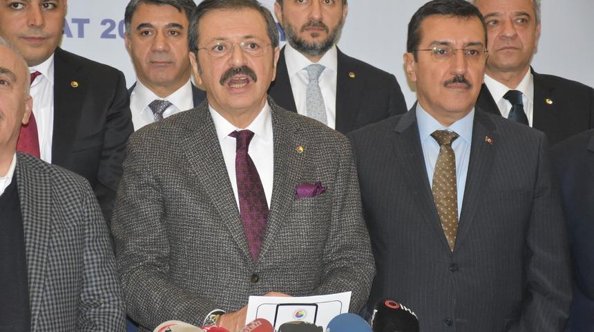 Hisarcıklıoğlu: Özel sektör ile beraber Türkiye tümsekleri aşacak