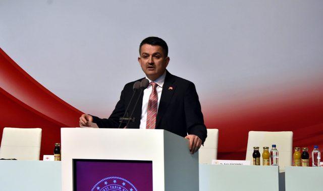 Bakan Pakdemirli: Mart ayında destek ödemelerimiz olacak