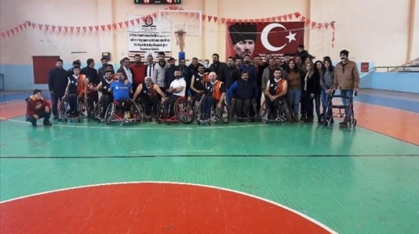 Kızıltepe Engelliler G&uuml;c&uuml; Spor Kul&uuml;b&uuml; engel tanımıyor