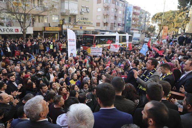 Zeybekci’den arsa mağdurlarına müjde