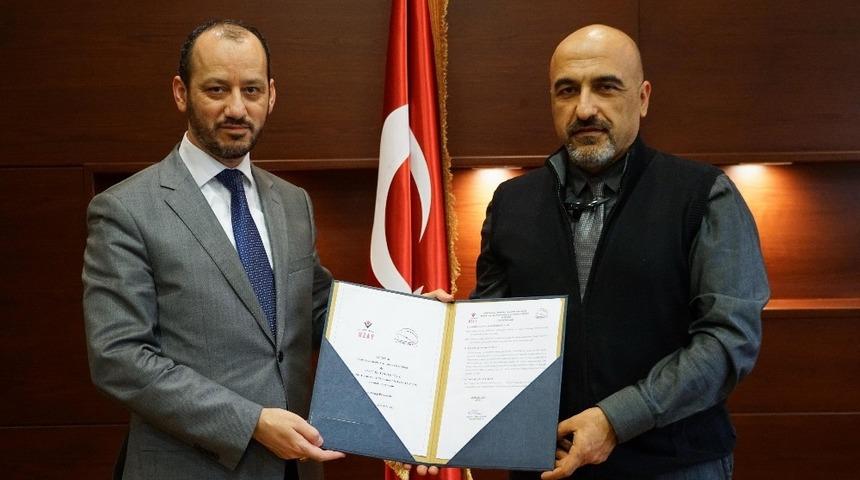 Atat&uuml;rk &Uuml;niversitesi ile T&Uuml;BİTAK yeteneklerini birleştiriyor