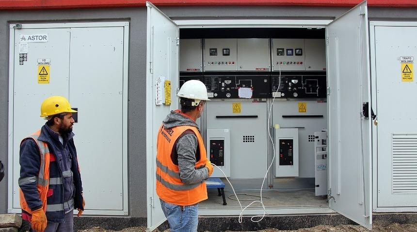 Dicle Elektrik&rsquo;ten Kızıltepe&rsquo;ye 8 milyon liralık yatırım