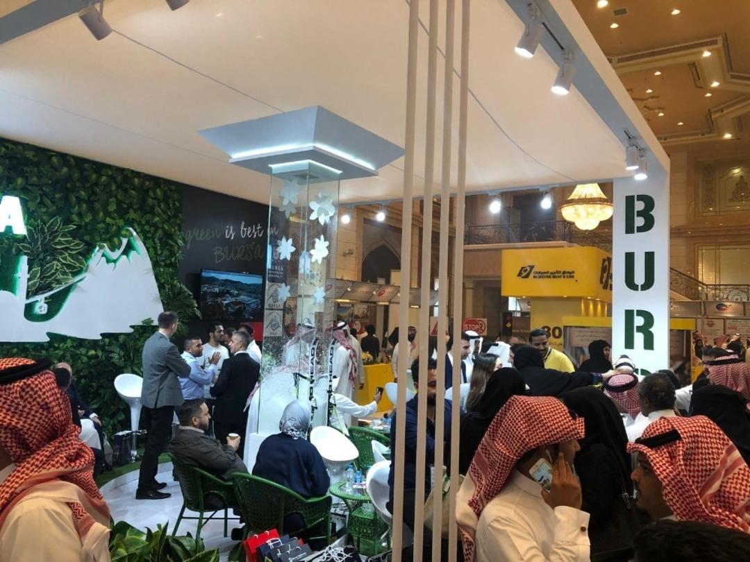 Cidde&rsquo;de Bursa r&uuml;zgarı esti