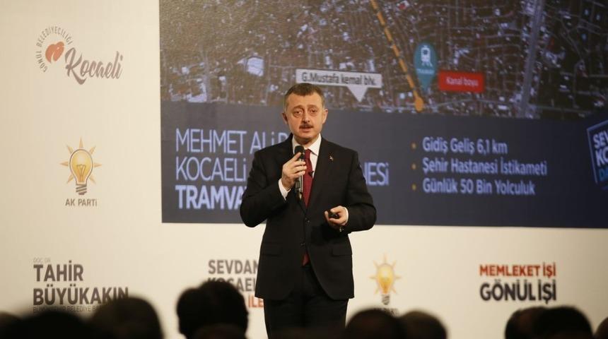 AK Parti Kocaeli B&uuml;y&uuml;kşehir Belediyesi adayından g&ouml;rkemli beyanname a&ccedil;ıklaması