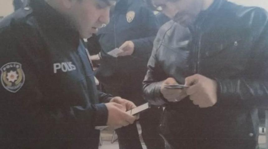 Asayiş uygulamasında 4 araca 6 bin 618 lira ceza