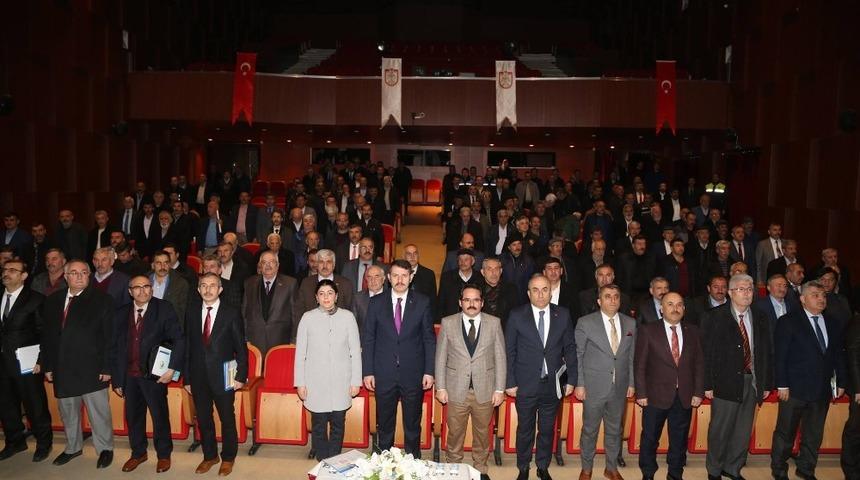 Sivas&rsquo;ta muhtarlar toplantısı yapıldı