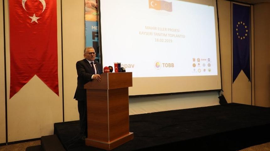 B&uuml;y&uuml;kkılı&ccedil;, "Şehrimizi ilgilendiren her projede paydaş olacağız"