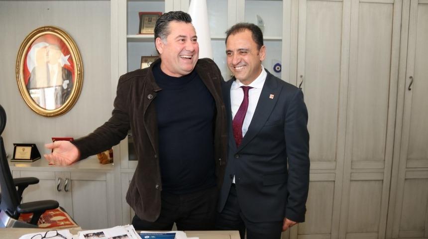 Başkan Kocadon ;  &ldquo;Mustafa Saruhan zorlu bir yola girdi&rdquo;