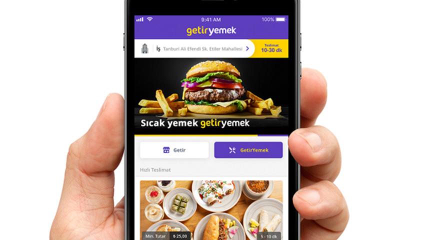 'GetirYemek' hizmete açıldı