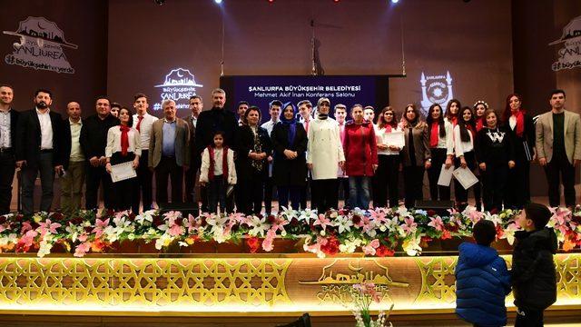 Şanlıurfa’da gençlik korosu ilk konserini verdi