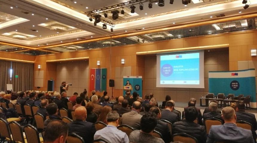STK ve kamu temsilcileri Malatya&rsquo;da bir araya geldi