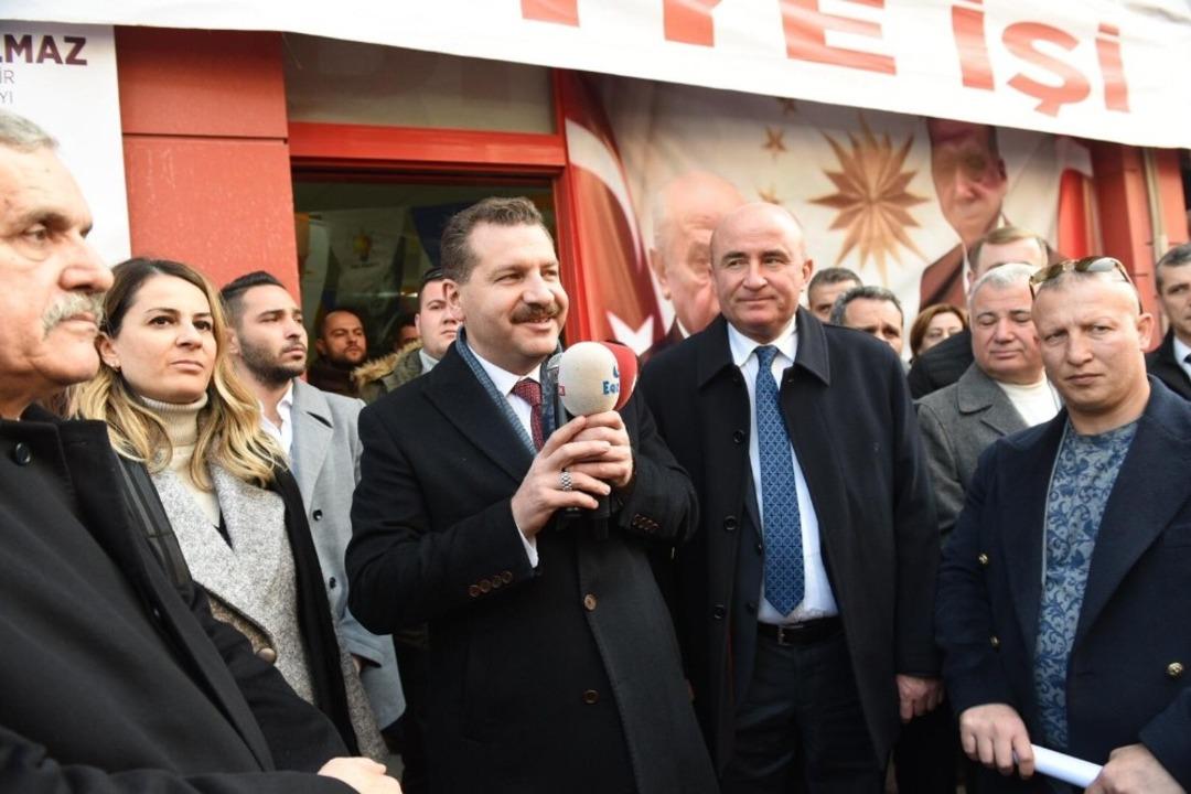 Erdek Y&uuml;cel Yılmaz&rsquo;a inanıyor