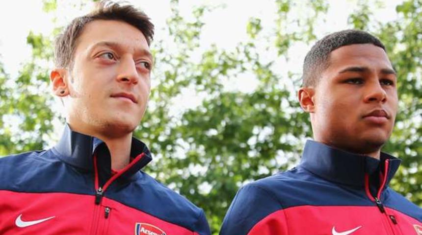 Serge Gnabry: Mesut Özil şimdiye kadar oynadığım en iyi futbolcu