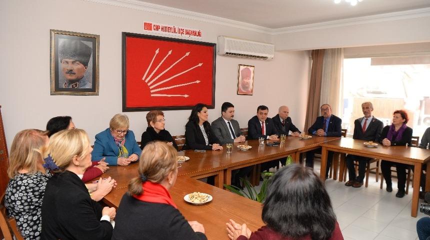 Başkan Avcı&rsquo;dan rakibi Balıbek&rsquo;e ziyaret