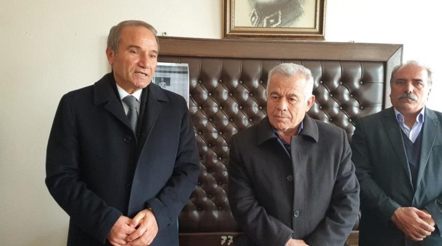 Başkan Kızıldaş Arguvan Muhtarlar Derneğini ziyaret etti