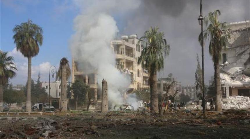 Suriye'de bombalı saldırı! Çok sayıda ölü var