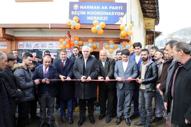 Ak Parti’den Narman ve Oltu’ya seçim çıkarması G1