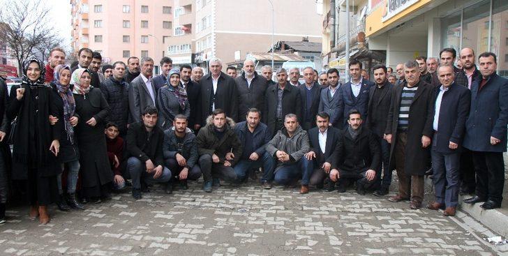 Ak Parti’den Narman ve Oltu’ya seçim çıkarması G2