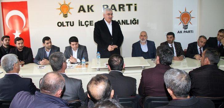 Ak Parti’den Narman ve Oltu’ya seçim çıkarması G4