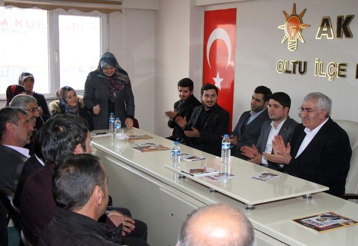 Ak Parti’den Narman ve Oltu’ya seçim çıkarması G5