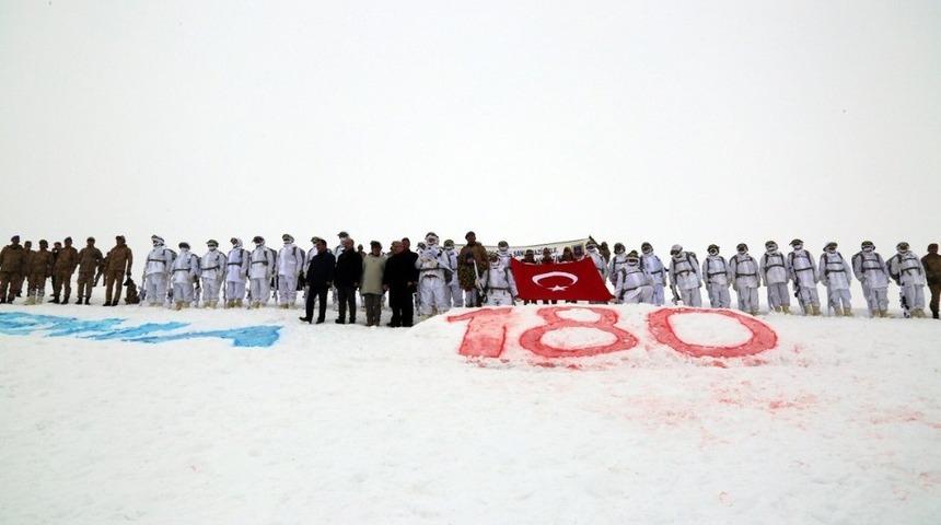 Jandarma teşkilatının 180. yıl d&ouml;n&uuml;m&uuml;