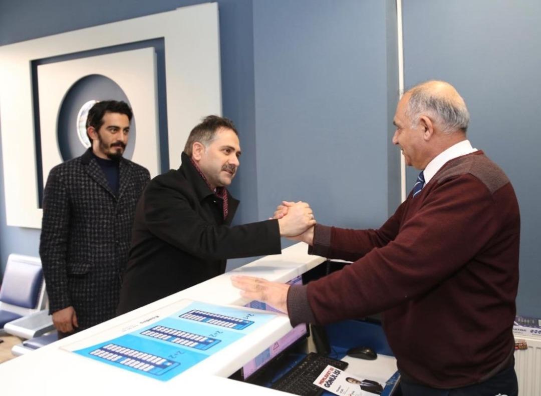 U&ccedil;ar: &ldquo;Yakutiye; tarihi kimliği olan bir il&ccedil;edir&rdquo;