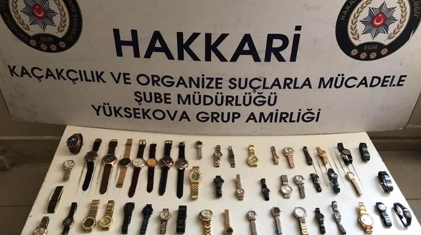 Hakkari&rsquo;de ka&ccedil;ak&ccedil;ılık operasyonu