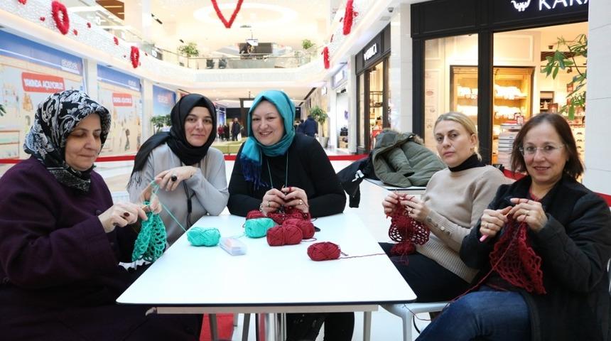 Camili Bilgievi&rsquo;nden file &ouml;rme etkinliği ger&ccedil;ekleşti