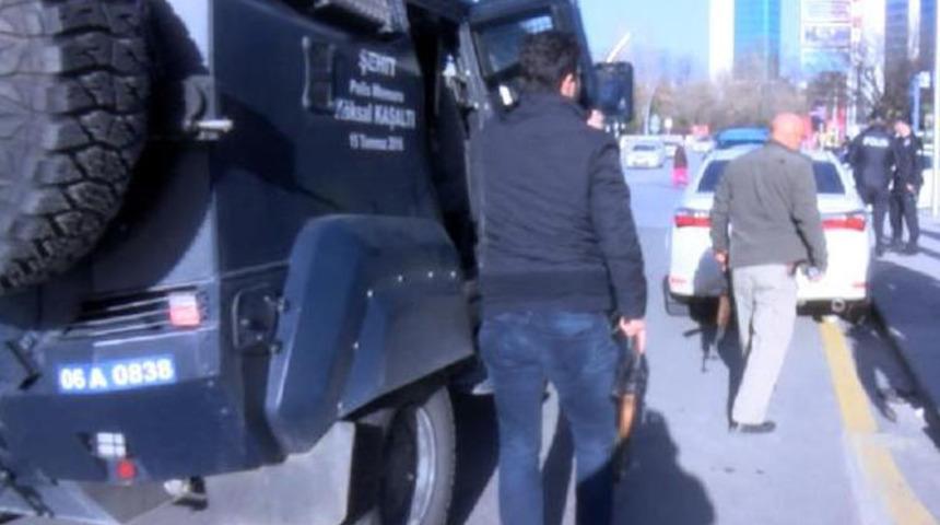 Ankara'da hareketlilik! Pompalı tüfekle havaya ateş açtı