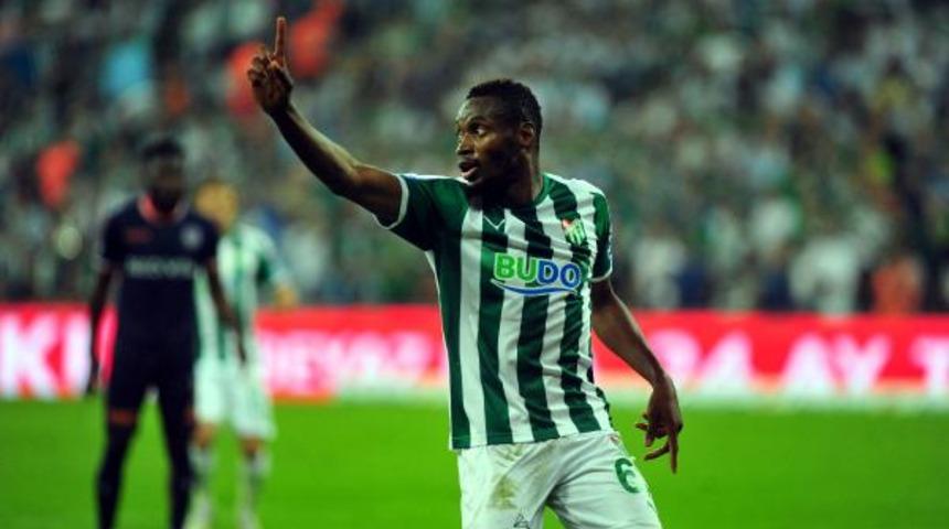 Bursaspor'da Diafra Sakho ve Abdullahi Shehu Alanya maçında yok