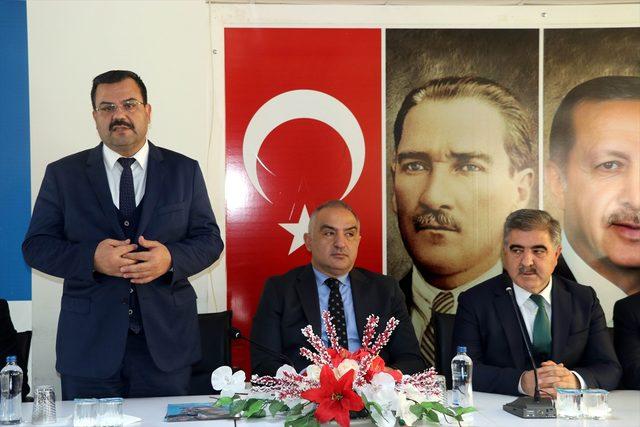 Kültür ve Turizm Bakanı Ersoy Amasya'da