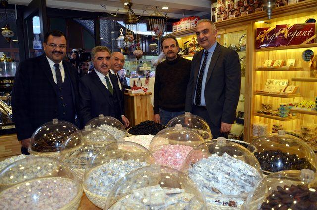 Kültür ve Turizm Bakanı Ersoy Amasya'da