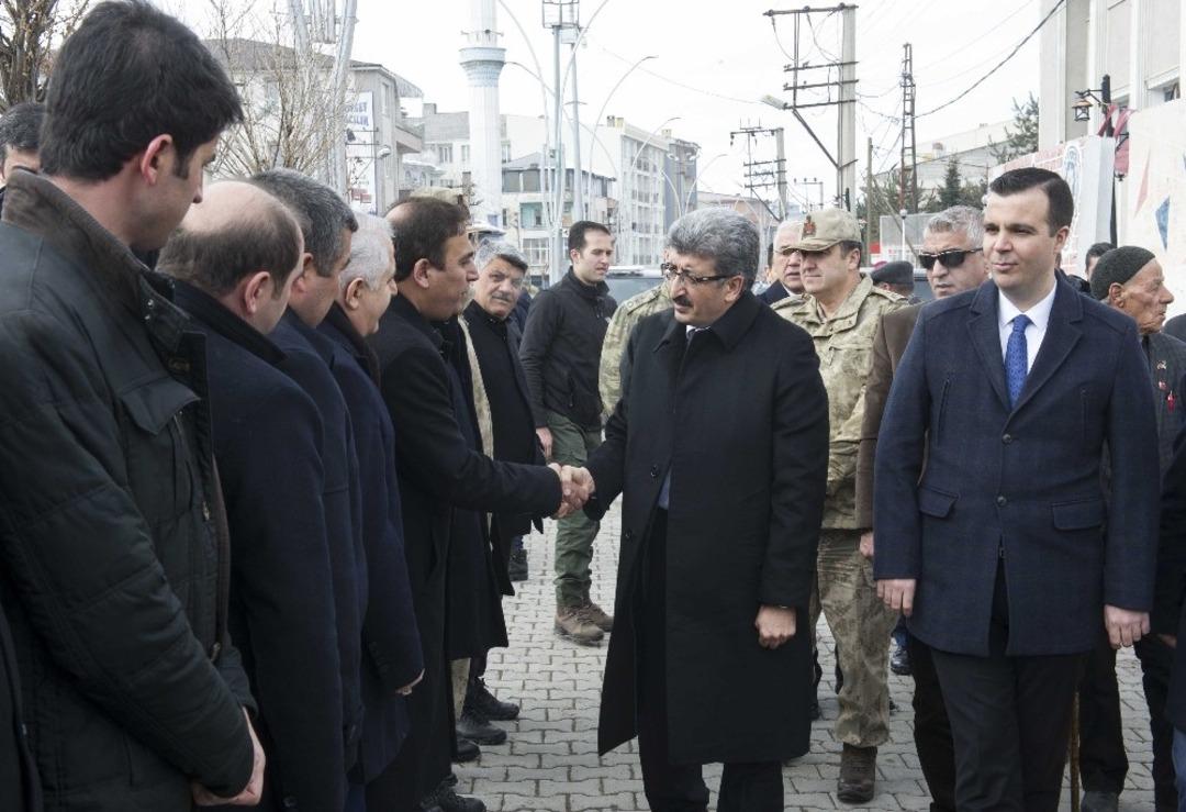 Vali Bilmez&rsquo;in &Ouml;zalp ziyareti