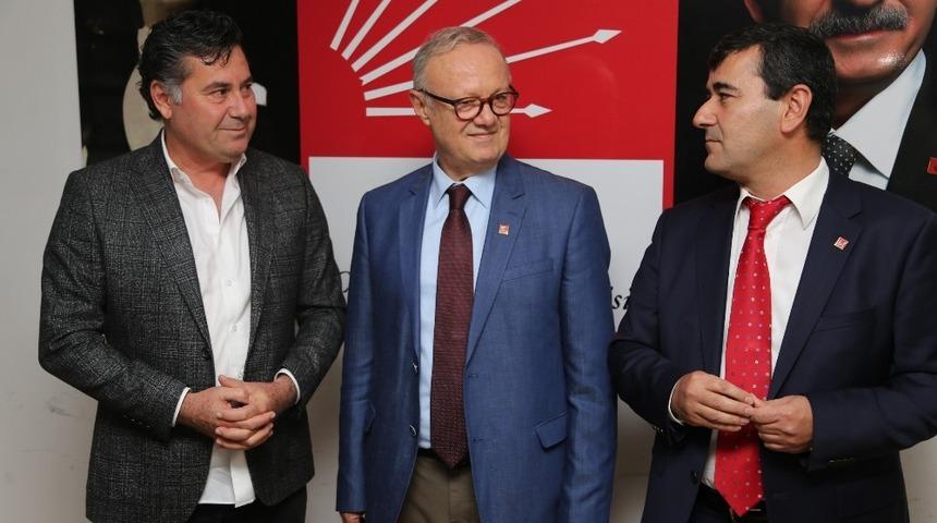 Bodrum CHP&rsquo;de istifa depremi