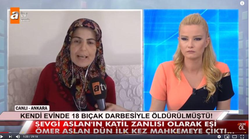 Ankara'da 9 yıl önceki Sevgi Aslan cinayetinde 'kanlı eşarp' detayı