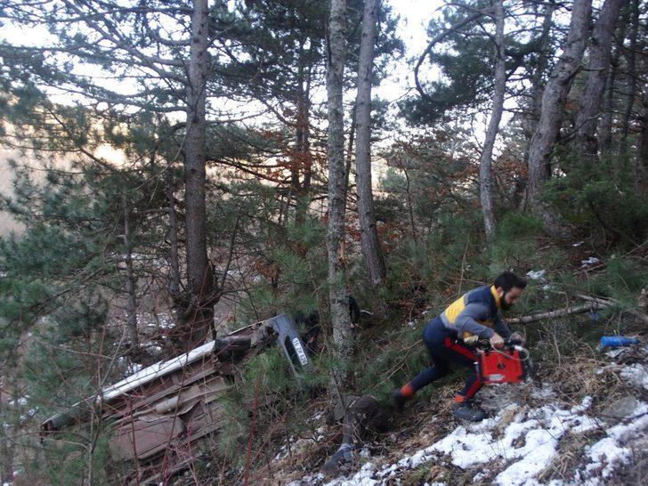 Domaniç’te trafik kazası: 1 ölü G1