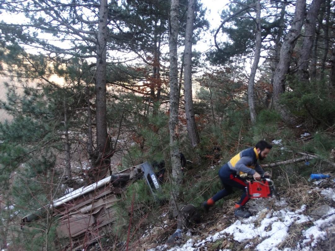 Domani&ccedil;&rsquo;te trafik kazası: 1 &ouml;l&uuml;