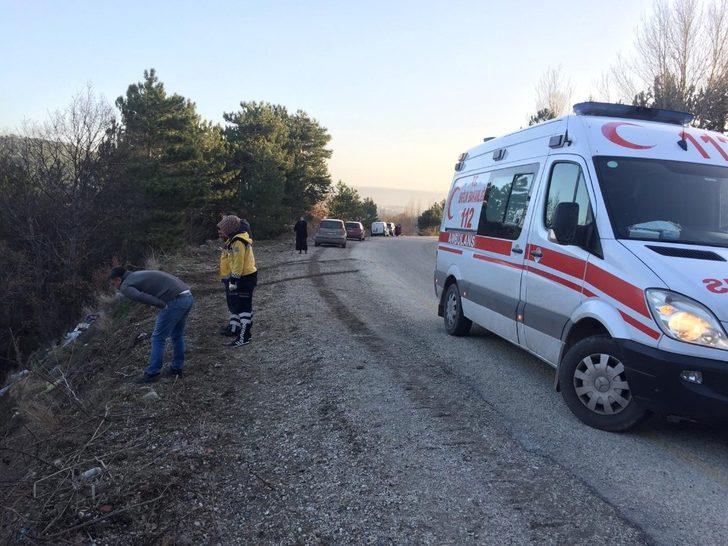 Domaniç’te trafik kazası: 1 ölü G2