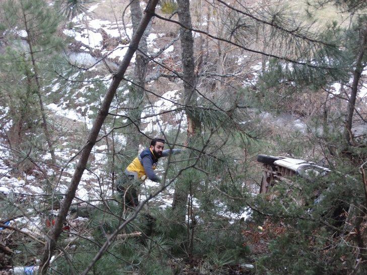 Domaniç’te trafik kazası: 1 ölü G4