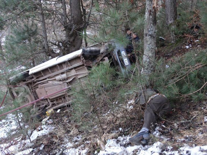 Domaniç’te trafik kazası: 1 ölü G5