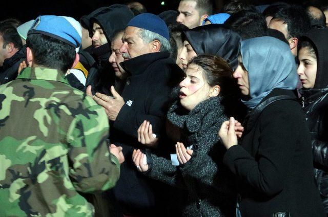 Erzurum'a şehit ateşi düştü (3)