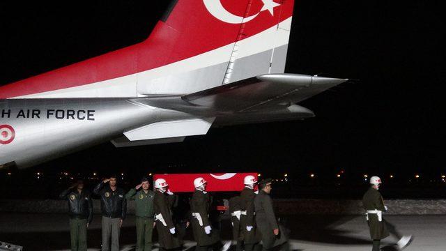 Erzurum'a şehit ateşi düştü (3)