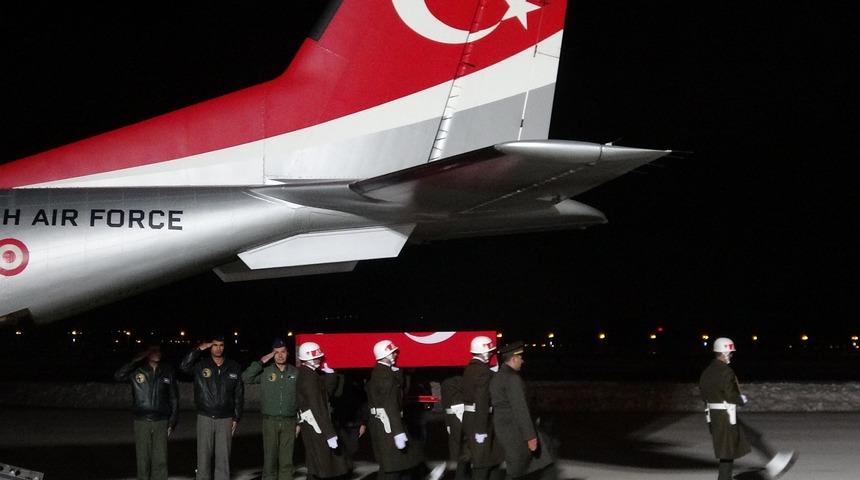 Erzurum'a şehit ateşi düştü (3)