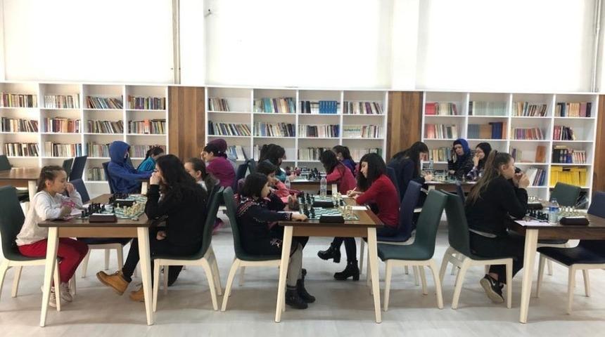 Bilecik Kadınlar Satranç İl Birinciliği müsabakaları tamamlandı