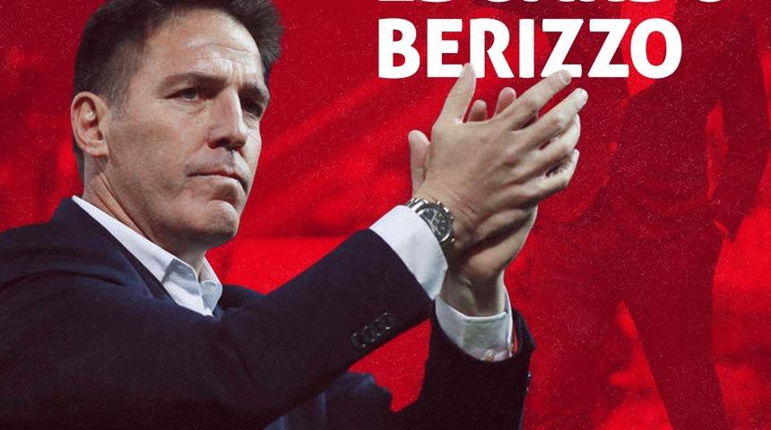 Paraguay'da yeni hoca Eduardo Berizzo