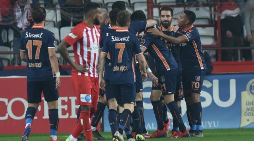 Antalyaspor 0 - 1 Medipol Başakşehir