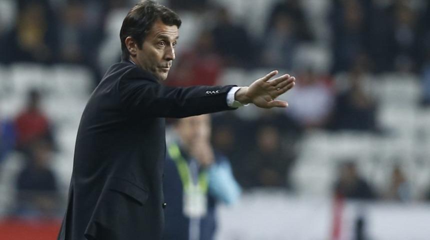 Bülent Korkmaz'dan hakem Mete Kalkavan'a tepki