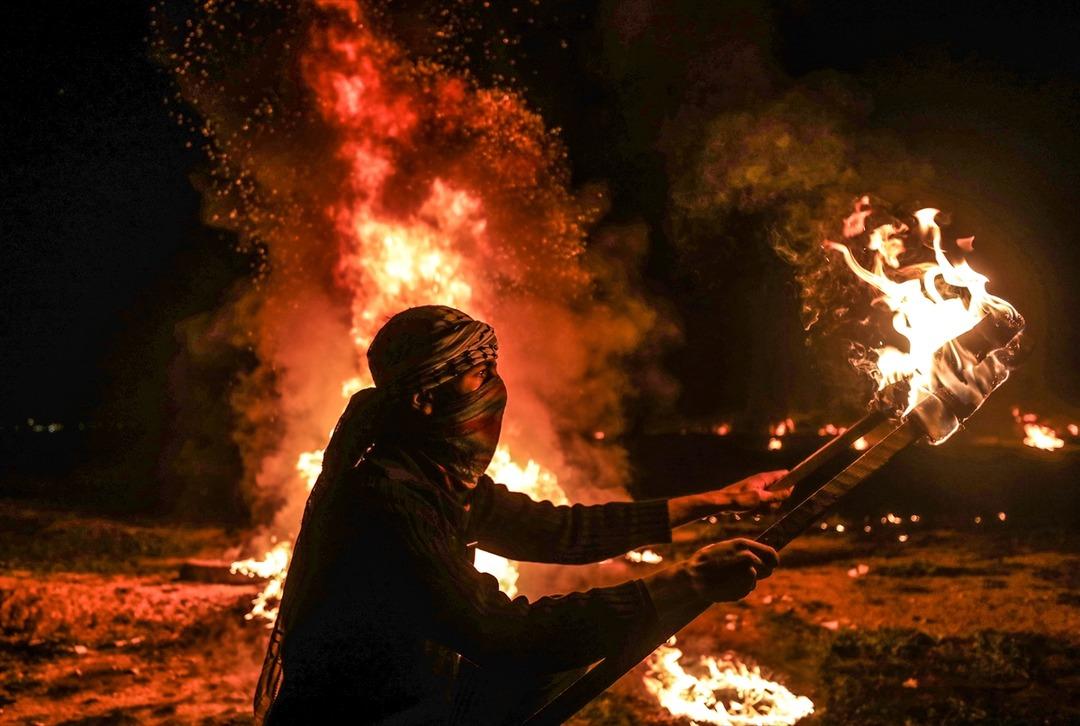 Gazze'deki 'B&uuml;y&uuml;k D&ouml;n&uuml;ş Y&uuml;r&uuml;y&uuml;ş&uuml;' g&ouml;sterileri yeniden canlanıyor