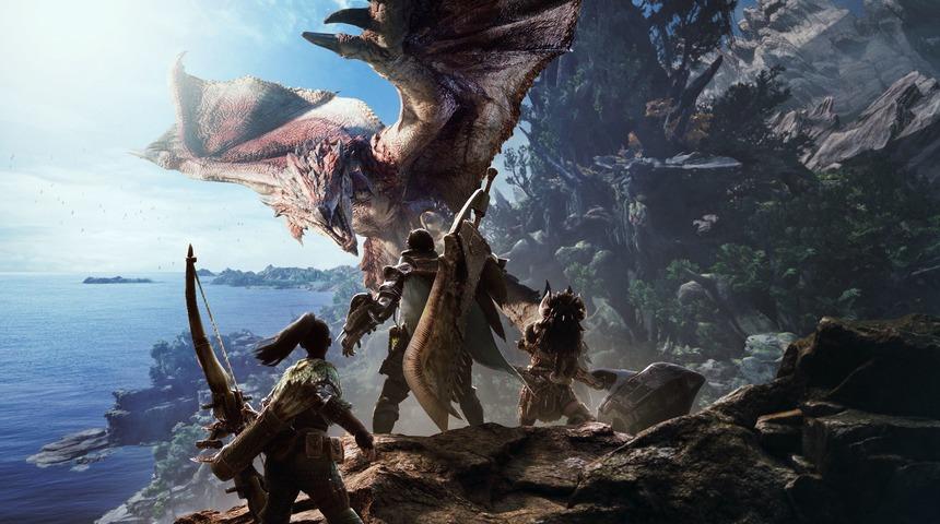 Monster Hunter World&rsquo;de Ciri r&uuml;zgarı!