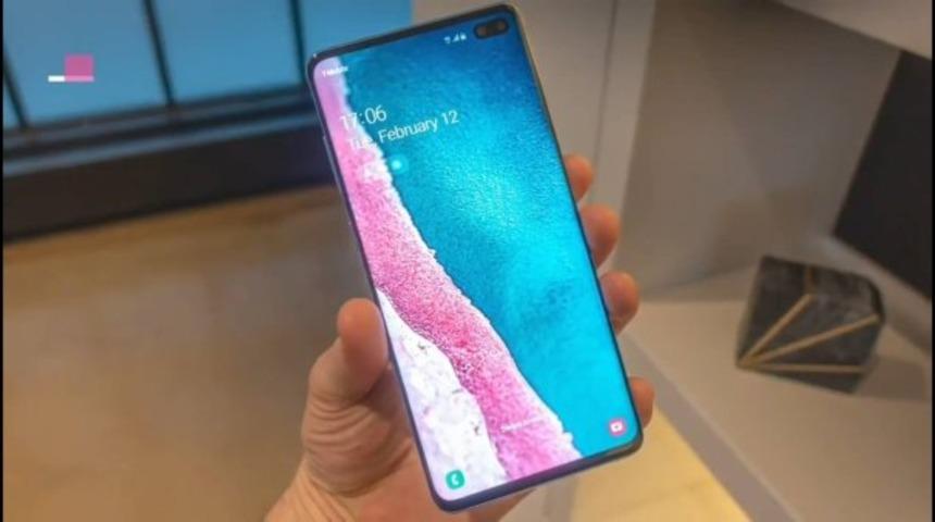 İşte karşınızda kanlı canlı Galaxy S10!